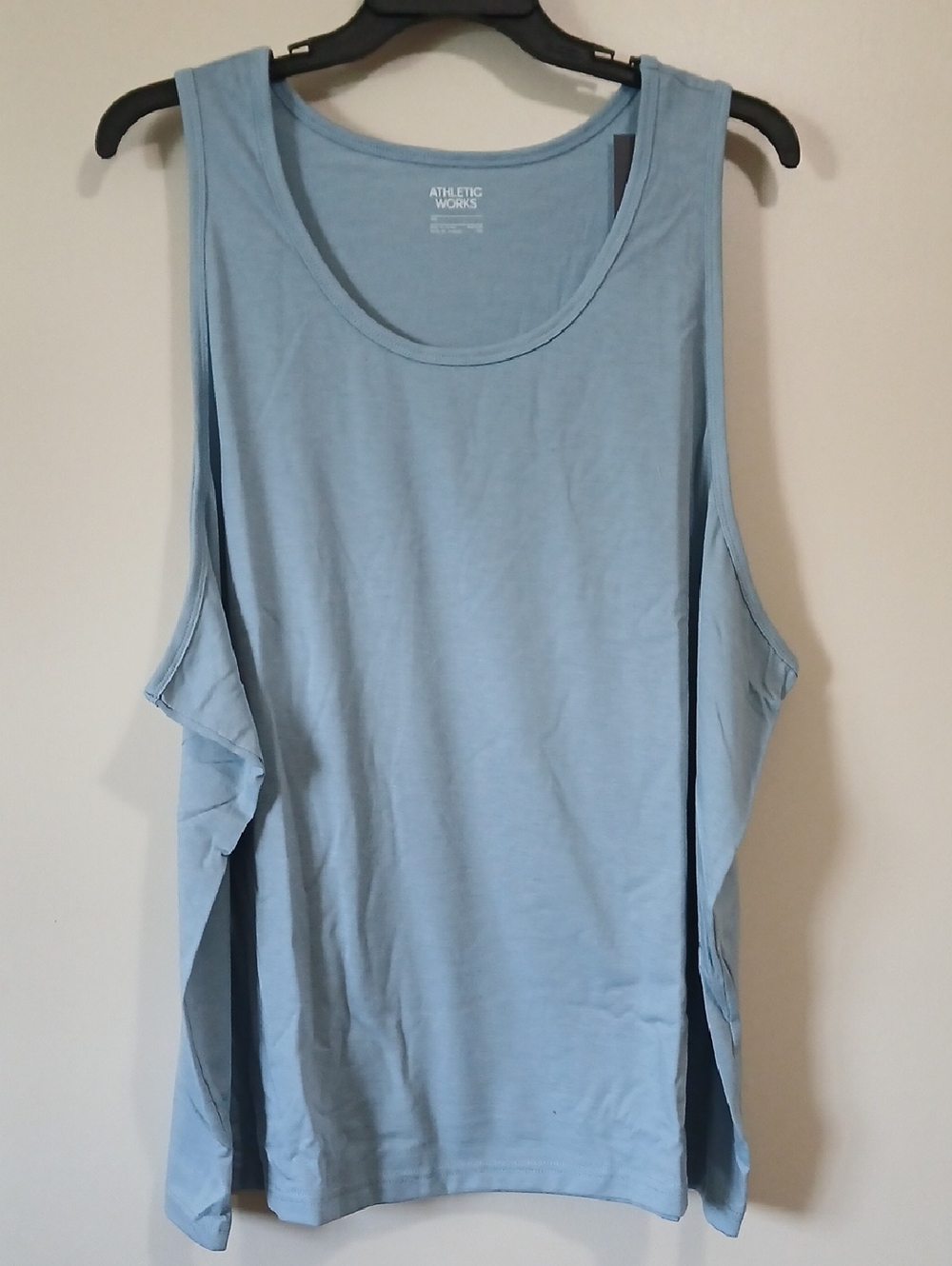Athletic Works Men's 4X Tri-Blend Tank Top